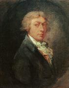 Thomas Gainsborough Self Portrait ss oil painting artist